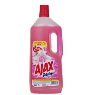 Ajax Fabuloso Yüzey Temizleyici Çiçek Demeti 2 lt Deterjan kullananlar yorumlar
